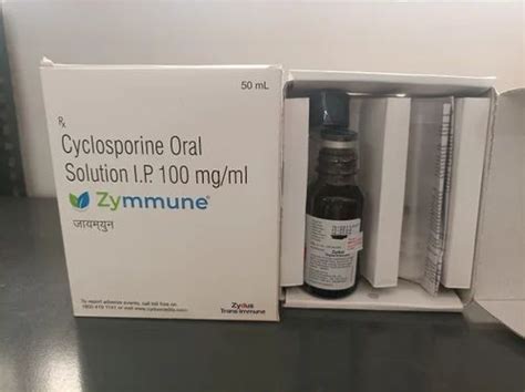 Cyclosporine Oral Solution 100 Mgml At ₹ 1730bottle In Chandigarh