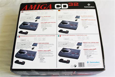 amiga-cd32-2 | Vintage Consoles