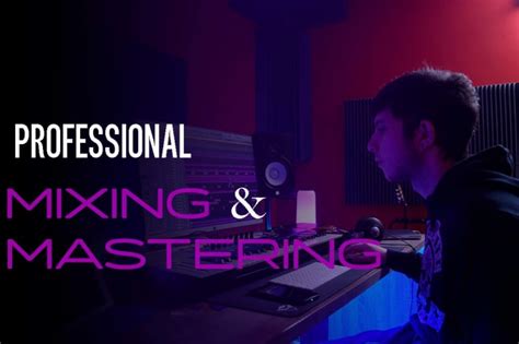 Mix And Master Your Song Professionally By Pierocrimi Fiverr