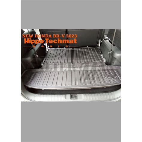 Honda Brv S V Vx Hippo Techmat Basic Full Cargo Trunk