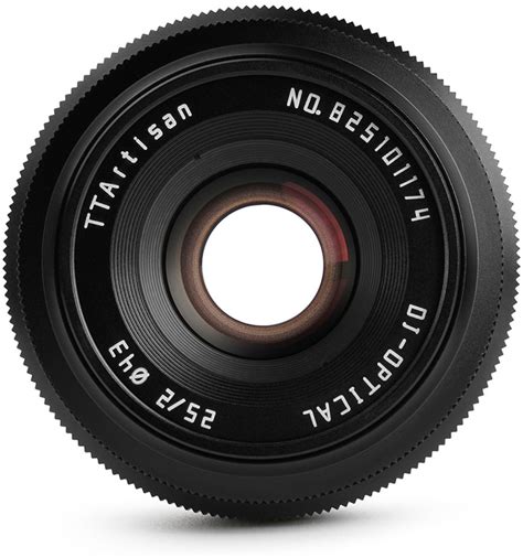 Technische Daten TTArtisan 25mm F2 MFT Foto Erhardt