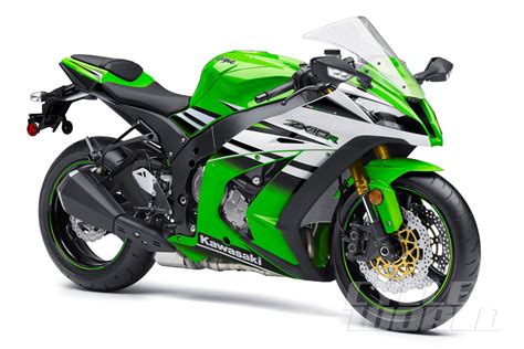 Kawasaki Ninja Zx10 R Motorcycle