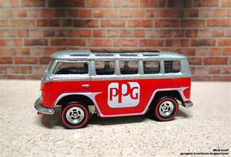 Garagem Hot Wheels Volkswagen Deluxe Station Wagon Kombi