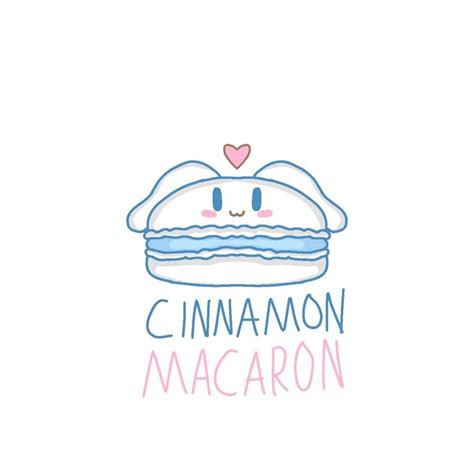 Cinnamoroll | Macarons, Sanrio, Character