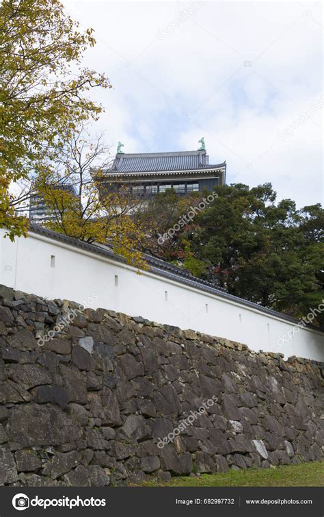 View Temple Building Traditional Japanese Architecture — Stock Photo ...