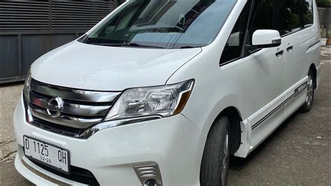 Sold Out Nissan Serena Type HWS Tahun 2013 YouTube