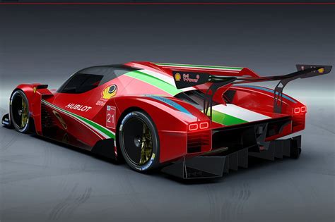 Here S When We Ll See Ferrari S Le Mans Hypercar The Badge Returns To