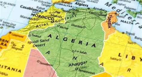 10 largest African countries by land mass. | Business Insider Africa