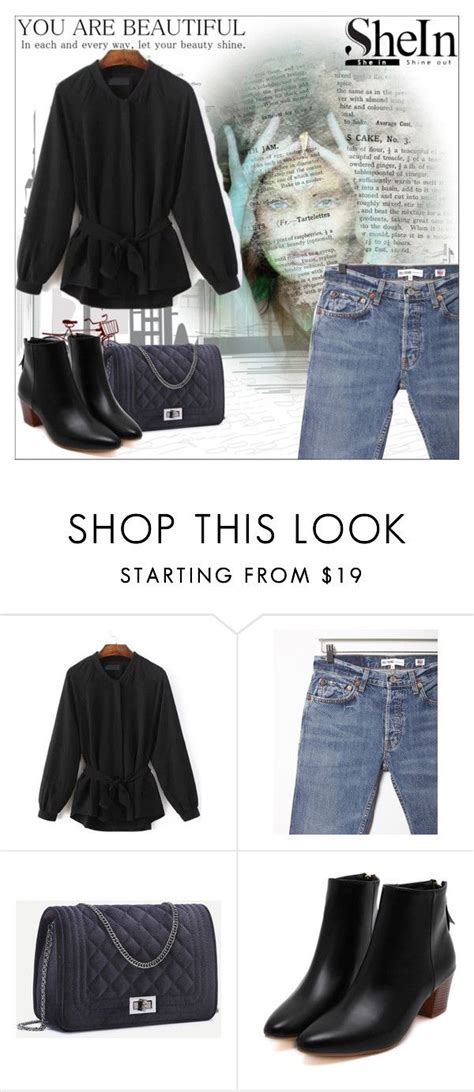 SheIn 5 XV By Emina 095 Liked On Polyvore Featuring RE DONE And Shein