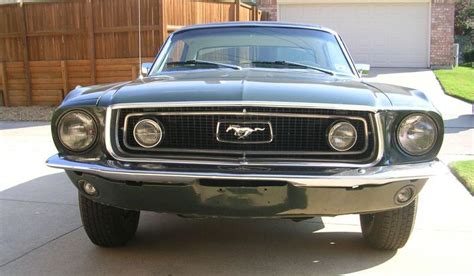 Highland Green 1968 Ford Mustang Gt Hardtop