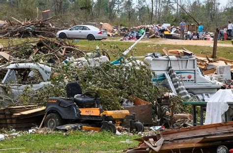 Mercer County Reels From Tornados Wrath