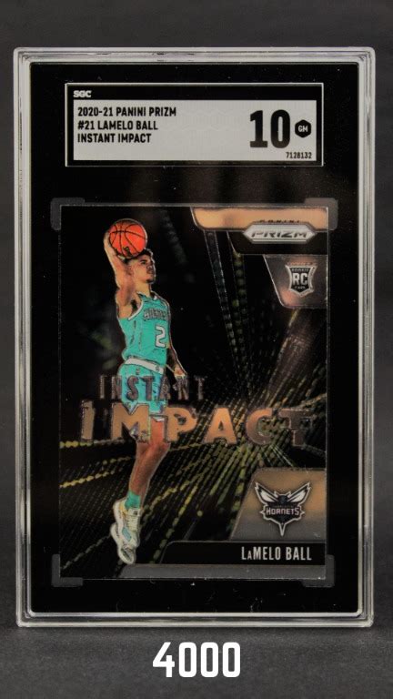 Lamelo Ball Rc Instant Impact Sgc Gem Mint Hobbies Toys Toys