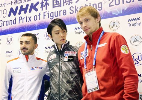 羽生結弦さんが見渡す世界 2019年フィギュアnhk杯 写真特集3939 毎日新聞