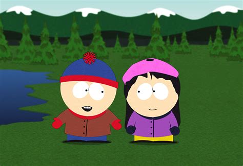 Stan and Wendy by cartman1235 on DeviantArt