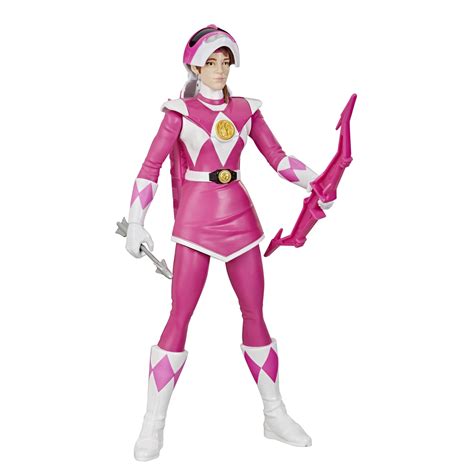 Power Rangers Mighty Morphin Pink Ranger Legacy Figure ...