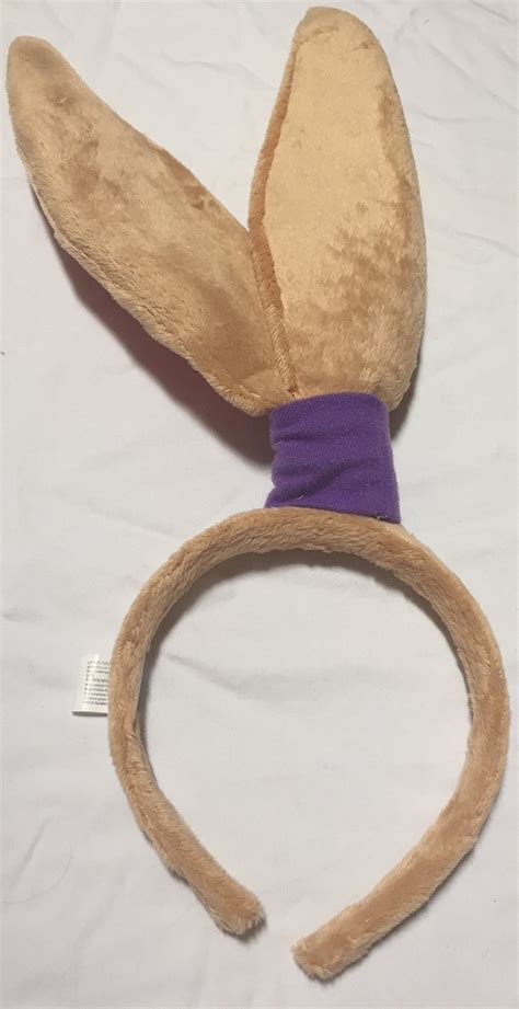 Looney Tunes Lola Bunny Ears Head Band Headband Halloween Costume Accessory Wings