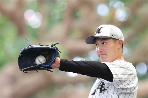 ロッテのd1位・菊地吏玖投手が11日の西武戦に先発でプロ初登板「チームが勝てる投球ができれば」 サンスポ