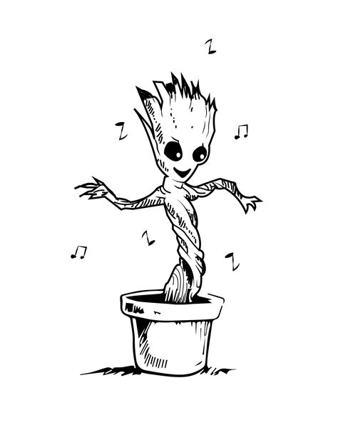 I Am Groot On Behance