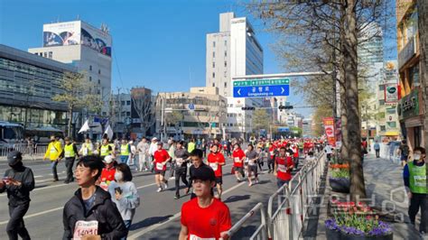 대구국제마라톤 보스턴마라톤 뛰어넘는다 대구일보