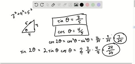 Solvedin Exercises 1 And 2 Use The Figure To Find The Exact Value Of Each Trigonometric