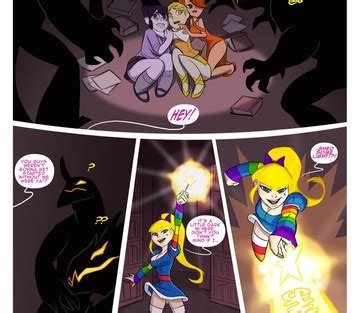 Rainbow Sprite Muses Sex And Porn Comics