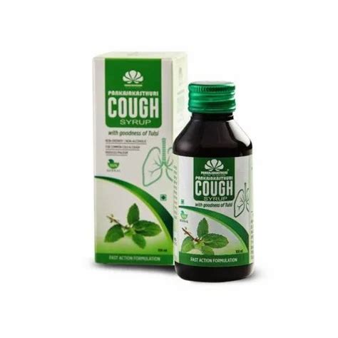 Pankajakasthuri Cough Syrup With Tulsi Ml At Bottle Tulsi