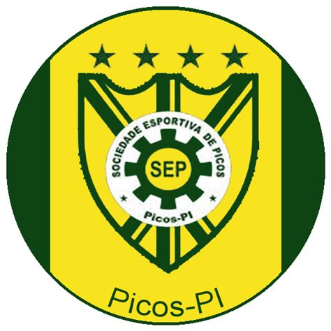 Escudos De Futebol De Botão Lh Picos Pi