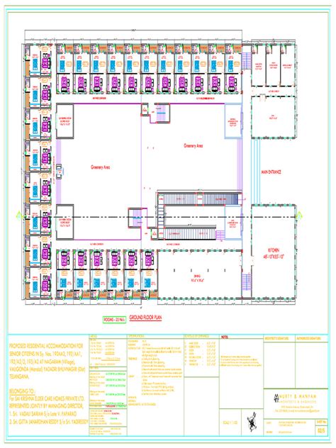 Ground Floor Plan-1 | PDF