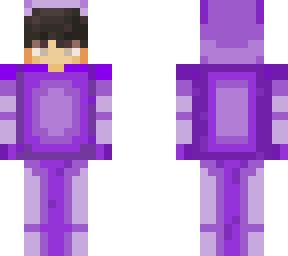 purple boy | Minecraft Skin