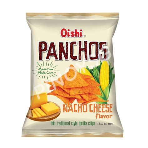 Oishi Panchos Nacho Cheese Flavor G