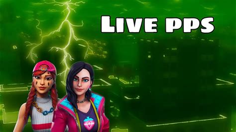 Live Fr Fortnite Partie PersonnalisÉe Youtube