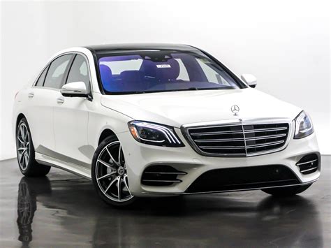 New 2020 Mercedes Benz S Class S 450 Sedan In N157509 Fletcher Jones