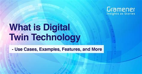 Digital Twin Technology — Use Cases Solutions And Examples Medium