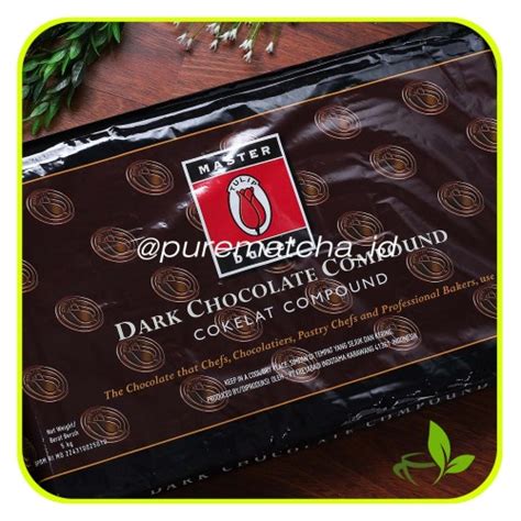 Promo Cokelat Tulip Master Baker Dark Chocolate Compound Coklat Batang