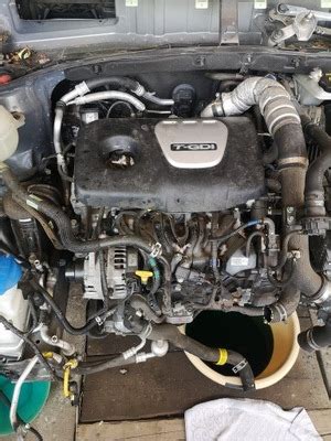 Silnik Engine Hyundai Tucson T Gdi G Fj Ty