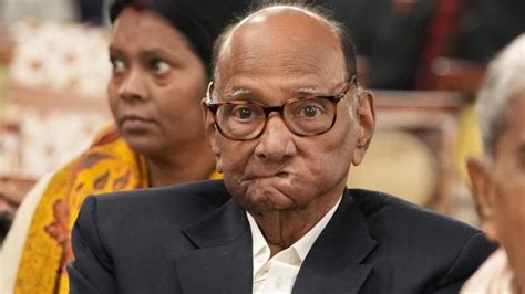 Sharad Pawar Reacts To Losing Party Name Symbol To Ncp S Ajit Pawar