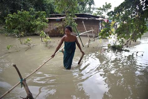 En imágenes Las lluvias del monzón provocan graves inundaciones en la