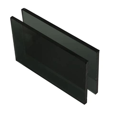 Mm Dark Grey Tinted Glass Mm Black Color Tinted Glass Mm Dark Gray