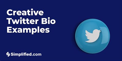 16 Creative Twitter Bio Examples | Simplified