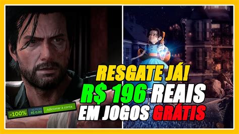 PEGUE JÁ 2 JOGOS INCRÍVEIS DE GRAÇA RESGATE PERMANENTE PARA PC