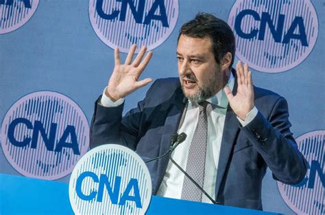 Appalti Anas Salvini Torna A Parlare Dopo Le Intercettazioni Io