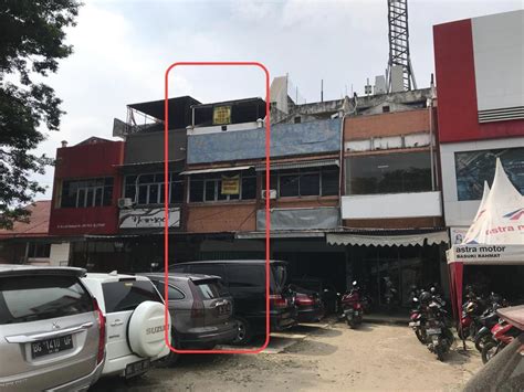 Disewakan Ruko 1 Pintu 2 5 Lantai Lokasi Premium Jalan Jend Basuki