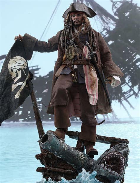 Hot Toys重啟 DX系列 加勒比海盜 惡靈啟航積克船長 HobbiGame
