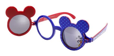 Lentes De Sol Disney Mickey Mouse Micas Plegables Para Niños Meses