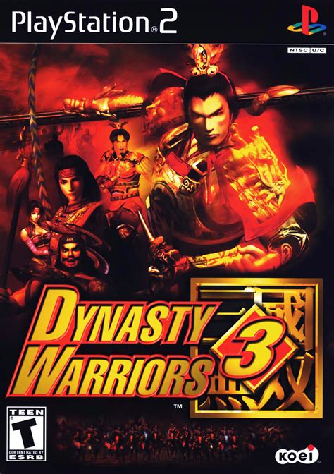 Dynasty Warriors 3 Koei Wiki Fandom