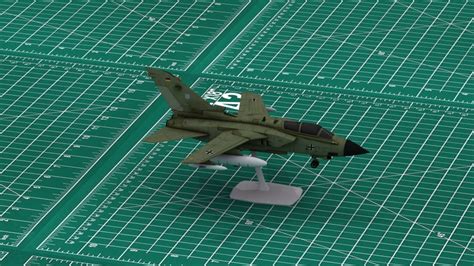 Tornado Jet 3D Model Kit - Etsy