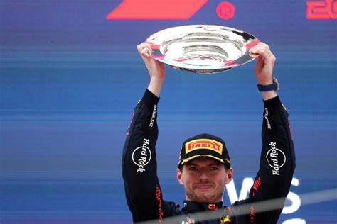 Verstappen Entra Em Top De Grand Chelems Da F Not Cia De F Rmula