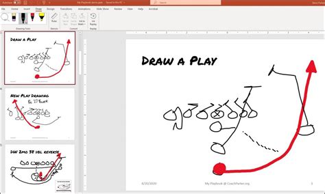 Free Football Playbook Template - FREE PRINTABLE TEMPLATES