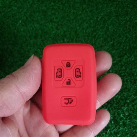 Toyota Alphard Vellfire Estima Silicone Remote Cover Keyless Shopee