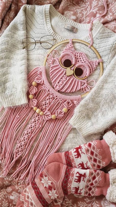 Learn How To Make The Gorgeous Macrame Owl By Poly Tusal Handmade